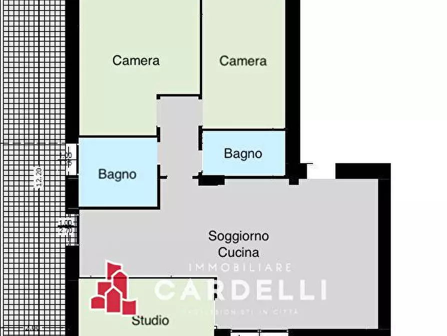 Immagine 5 di Appartamento in vendita  in Via del Casone a Civitanova Marche