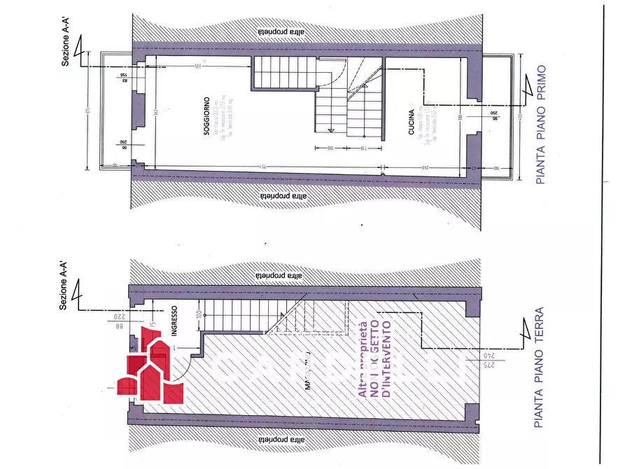Immagine 30 di Appartamento in vendita  in Via Conchiglia a Civitanova Marche