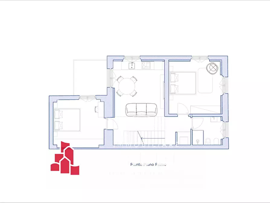 Immagine 15 di Appartamento in vendita  in Via  Vallone a Civitanova Marche