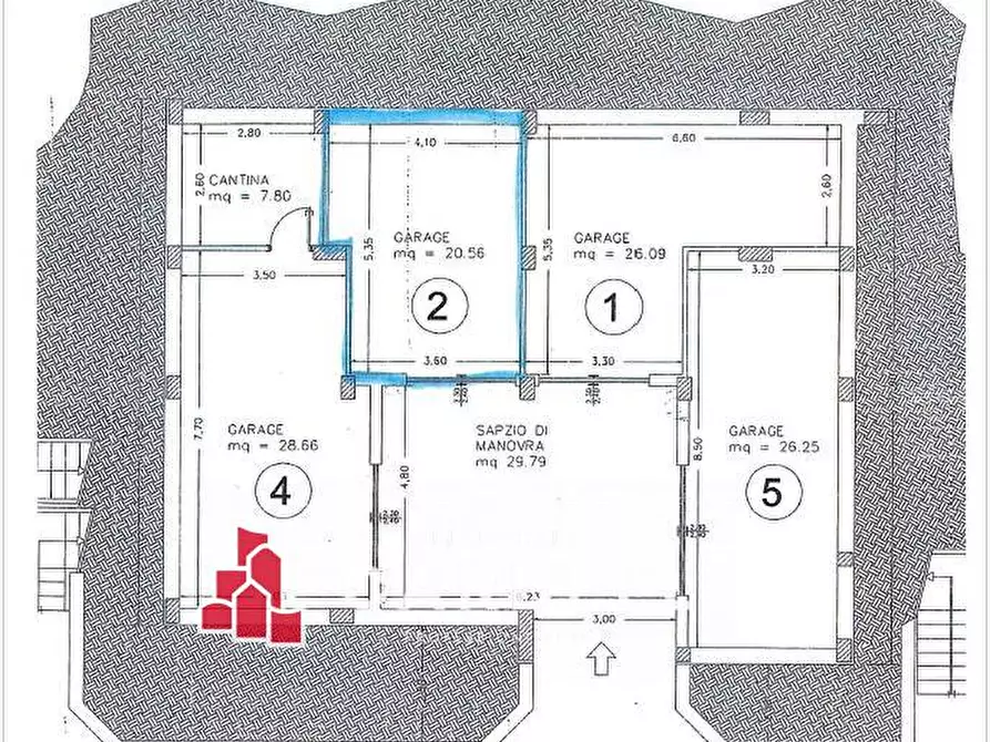 Immagine 14 di Appartamento in vendita  in via Lombardia a Sant'elpidio A Mare