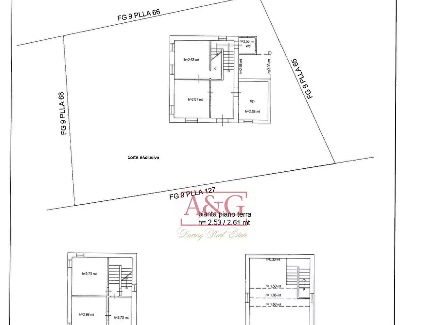 Immagine 30 di Casa indipendente in vendita  in Via Pozzo a Falerone