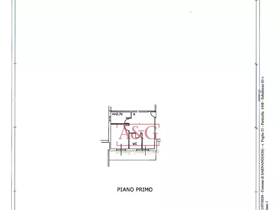 Immagine 28 di Appartamento in vendita  in VIA ALCIDE DE GASPERI a Sarnano