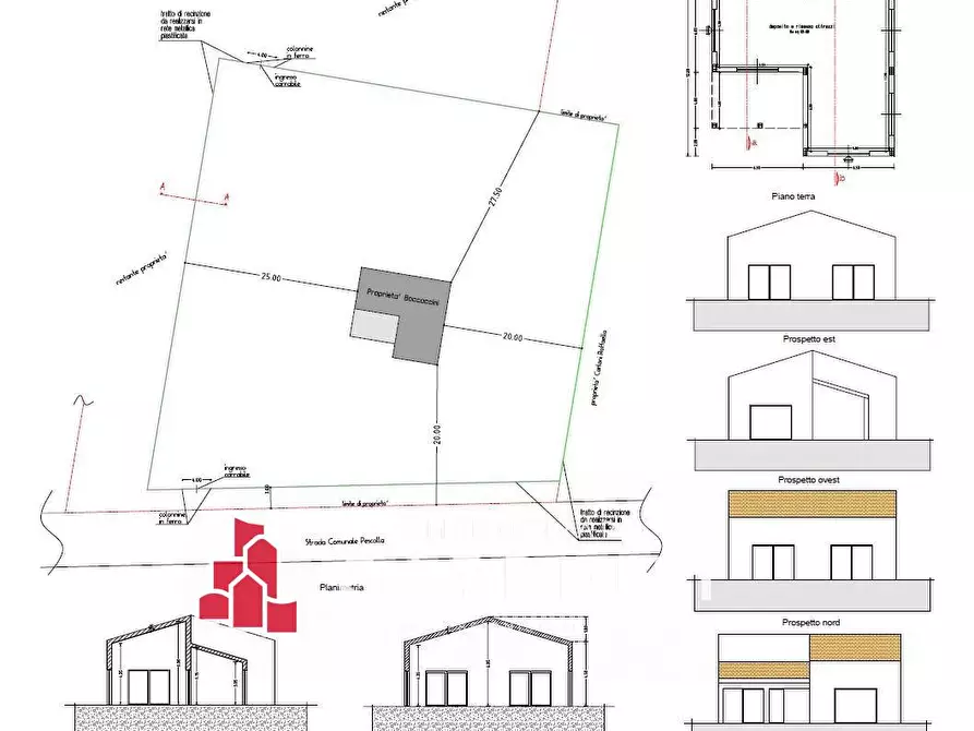 Immagine 5 di Rustico / casale in vendita  a Porto Sant'elpidio