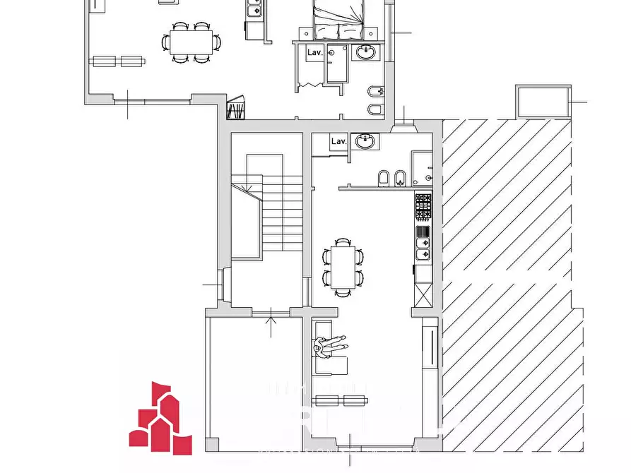 Immagine 20 di Appartamento in vendita  in Via Cellini a Morrovalle