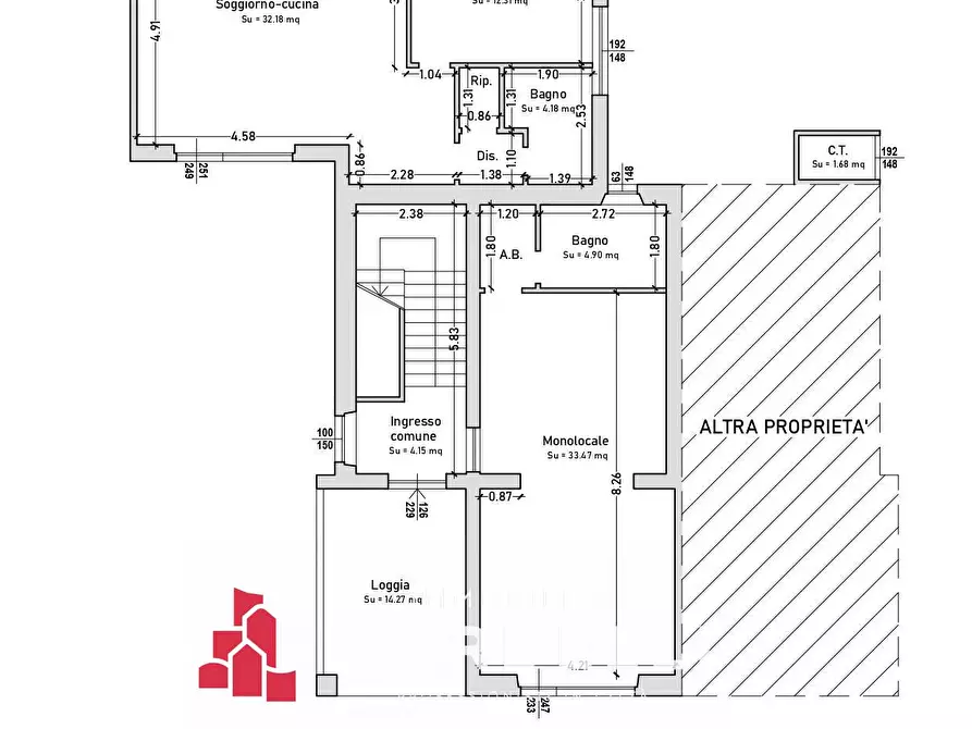 Immagine 21 di Appartamento in vendita  in Via Cellini a Morrovalle