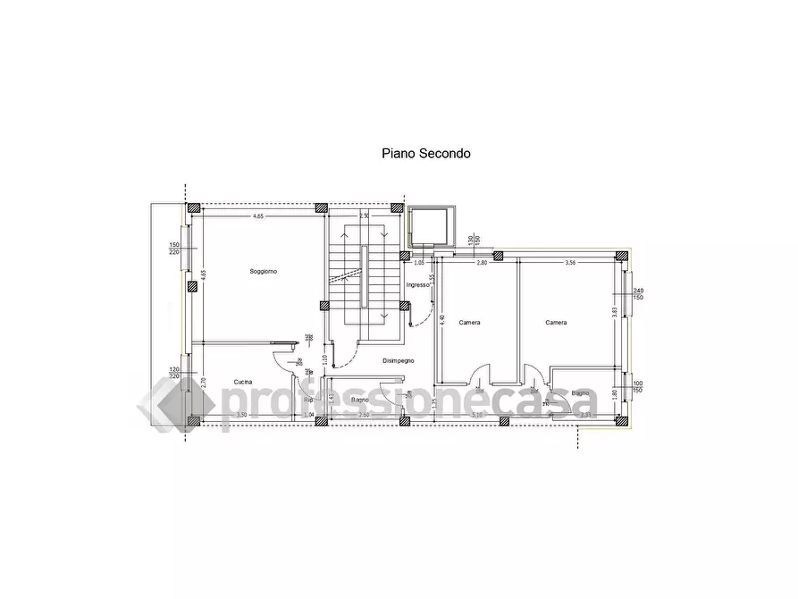 Immagine 11 di Appartamento in vendita  in Via Mazzini a Civitanova Marche