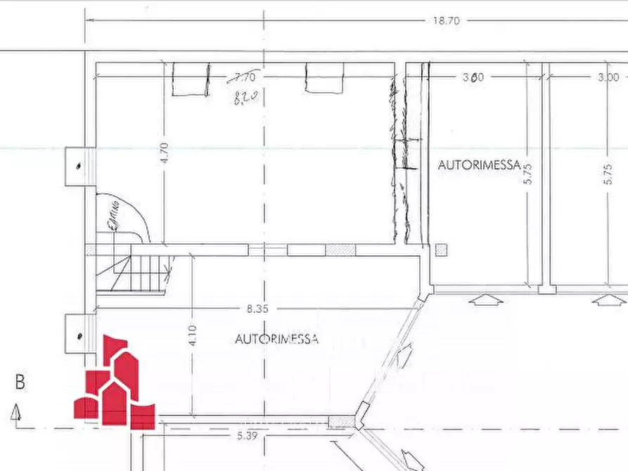 Immagine 23 di Appartamento in vendita  in via Fratelli Cervi a Montecosaro