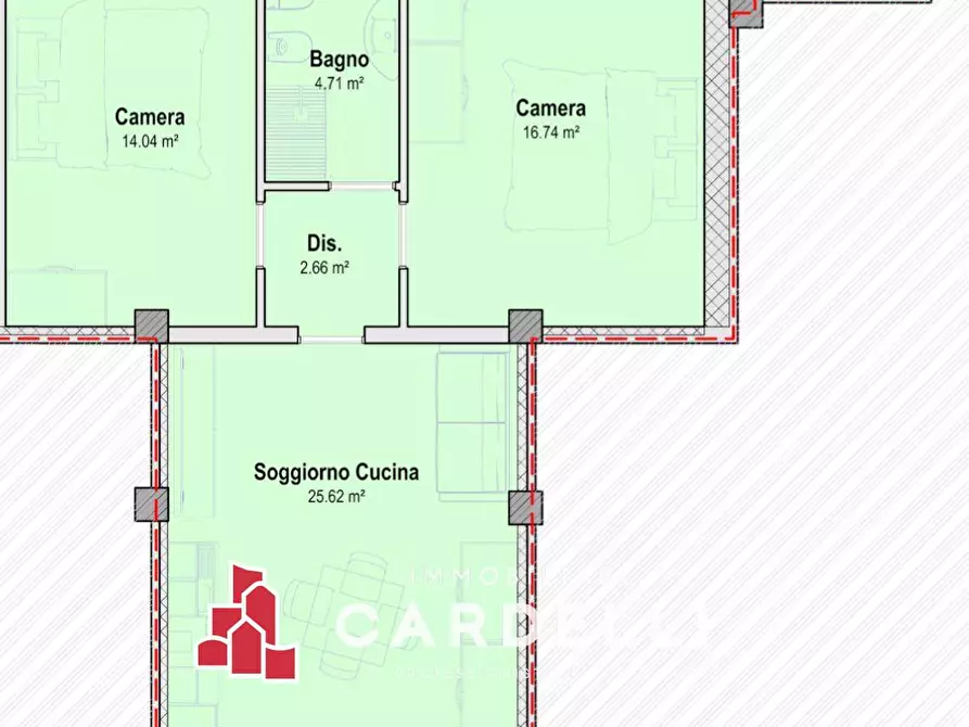 Immagine 1 di Appartamento in vendita  in via San Francesco d'Assisi a Porto Sant'elpidio