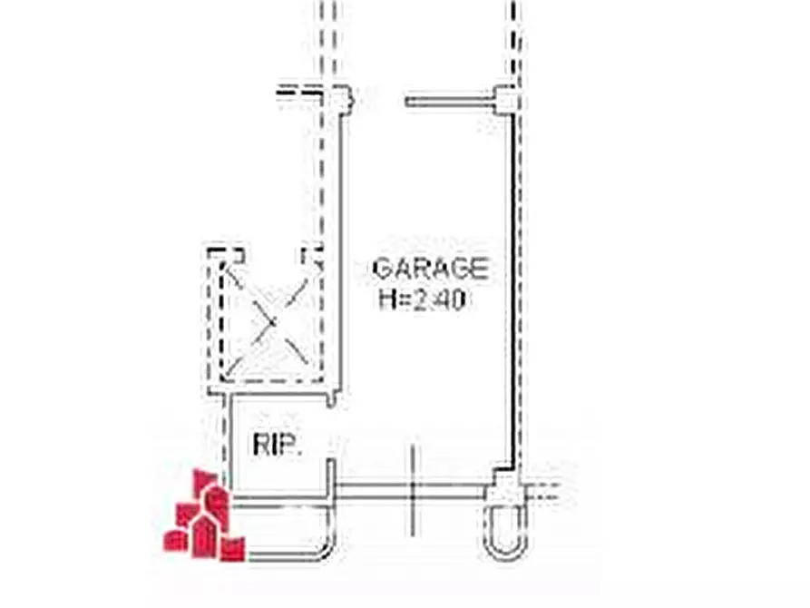 Immagine 26 di Appartamento in vendita  in via XVI Marzo a Montecosaro