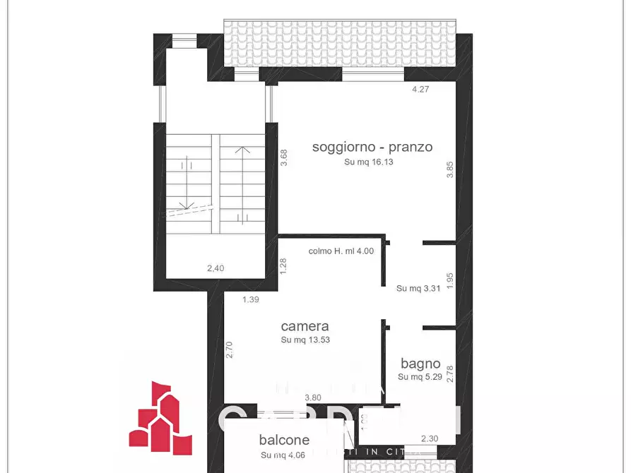 Immagine 3 di Appartamento in vendita  in Via Celeste a Sant'elpidio A Mare