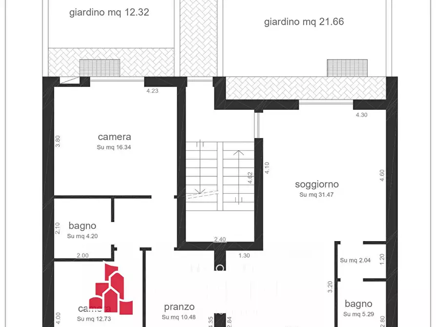 Immagine 4 di Appartamento in vendita  in Via Celeste a Sant'elpidio A Mare