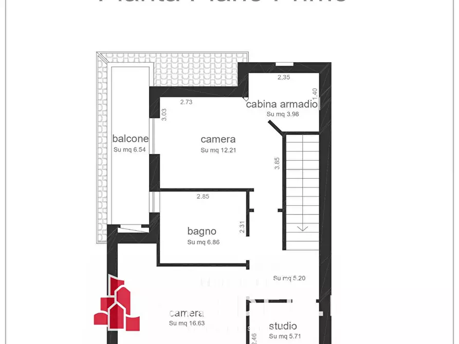 Immagine 3 di Villa in vendita  in Via Celeste a Sant'elpidio A Mare