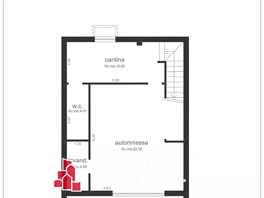 Immagine 4 di Villa in vendita  in Via Celeste a Sant'elpidio A Mare