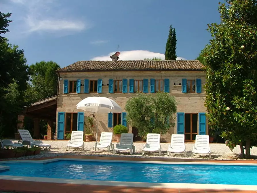 Immagine 2 di Villa in vendita  in CONTRADA VALLEMARINA a Monte Vidon Corrado