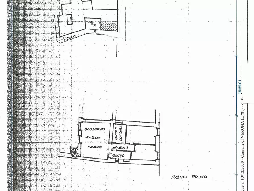 Immagine 22 di Appartamento in affitto  in Piazza delle erbe a Verona