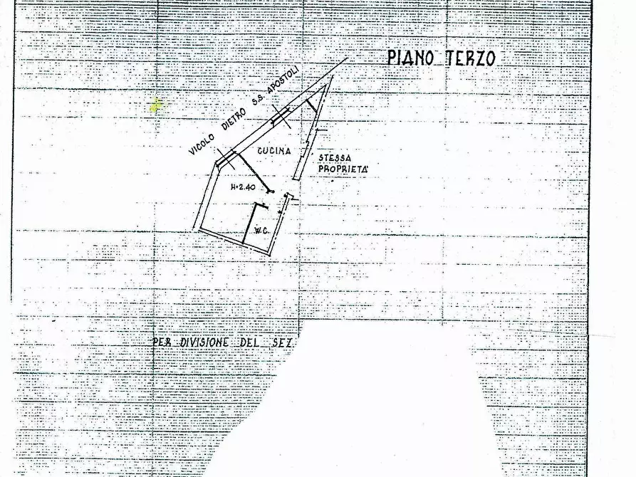 Immagine 26 di Appartamento in affitto  in Vicolo Dietro Santi Apostoli a Verona
