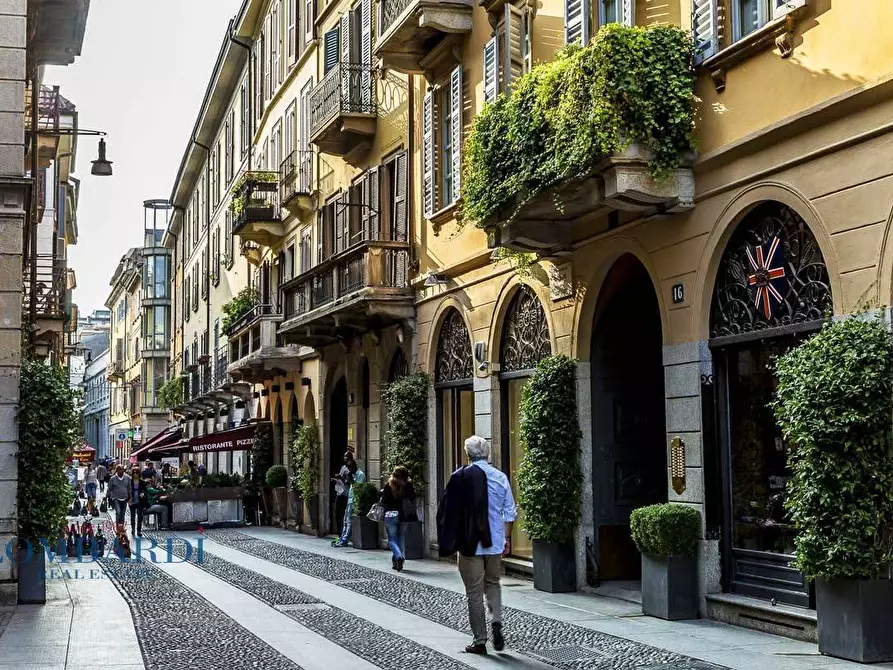 Immagine 2 di Appartamento in affitto  in Via Brera a Milano