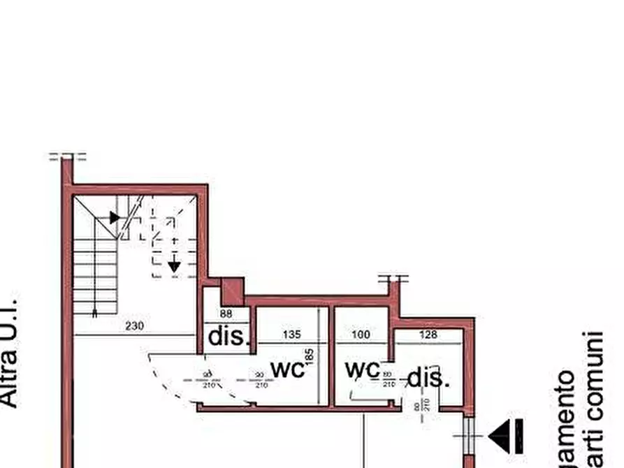Immagine 18 di Negozio in affitto  in Viale Bligny a Milano