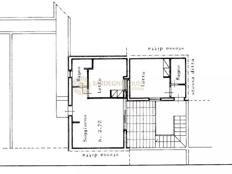 Immagine 20 di Appartamento in vendita  in Via al mare a Trinità D'agultu E Vignola