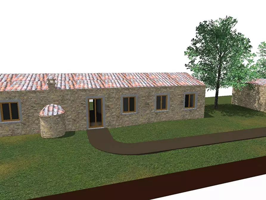 Immagine 9 di Rustico / casale in vendita  in Loc. Paduledda a Trinità D'agultu E Vignola