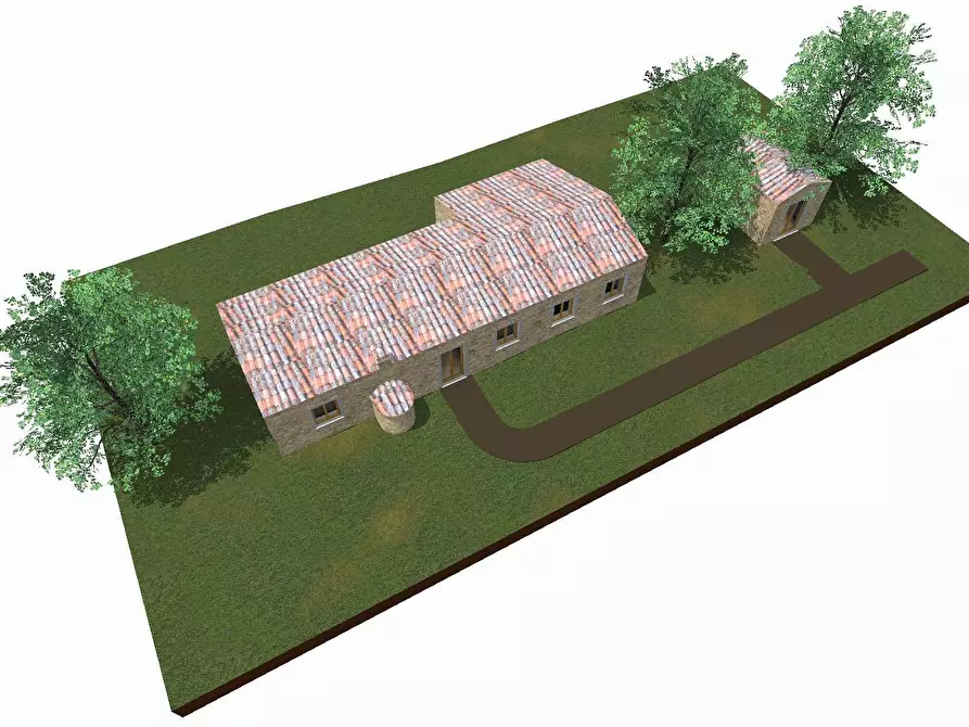 Immagine 10 di Rustico / casale in vendita  in Loc. Paduledda a Trinità D'agultu E Vignola