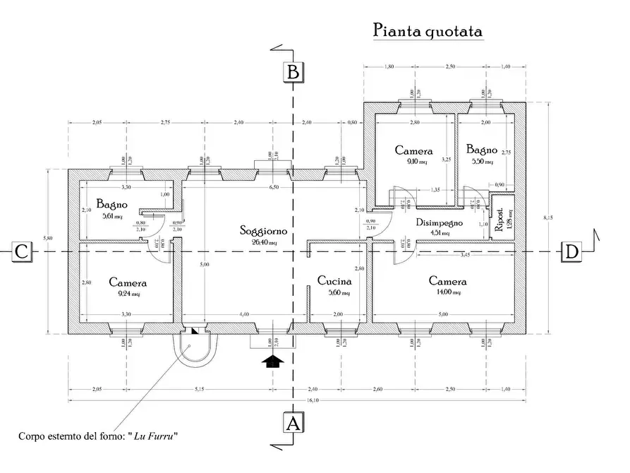Immagine 14 di Rustico / casale in vendita  in Loc. Paduledda a Trinità D'agultu E Vignola