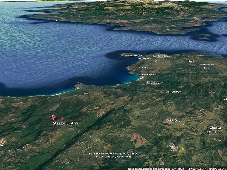 Immagine 4 di Rustico / casale in vendita  a Aglientu