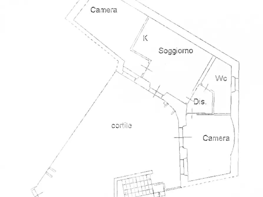 Immagine 15 di Appartamento in vendita  in Via Fanti a La Maddalena