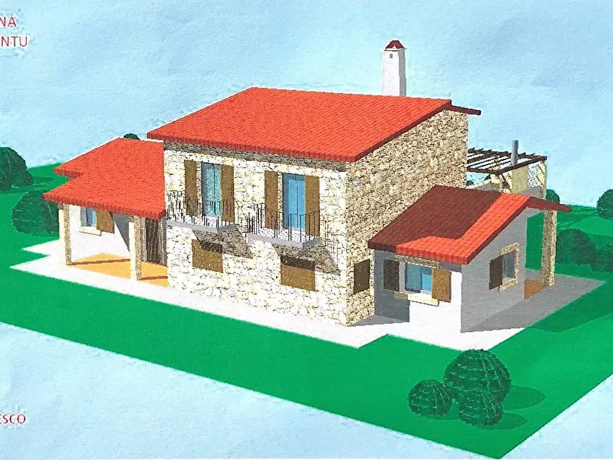 Immagine 24 di Rustico / casale in vendita  a Aglientu