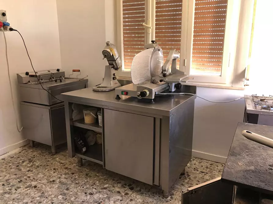 Immagine 21 di Laboratorio in vendita  in via Giacomo Leopardi a Montemarciano