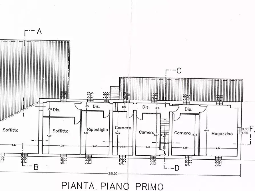 Immagine 20 di Rustico / casale in vendita  in via Malviano a Monte San Vito