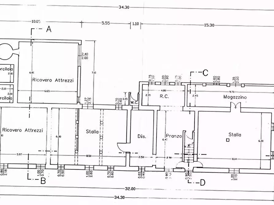Immagine 19 di Rustico / casale in vendita  in via Malviano a Monte San Vito