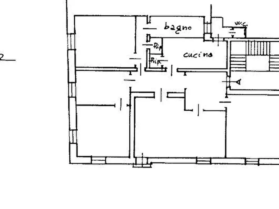 Immagine 26 di Appartamento in vendita  in via Giannelli a Ancona