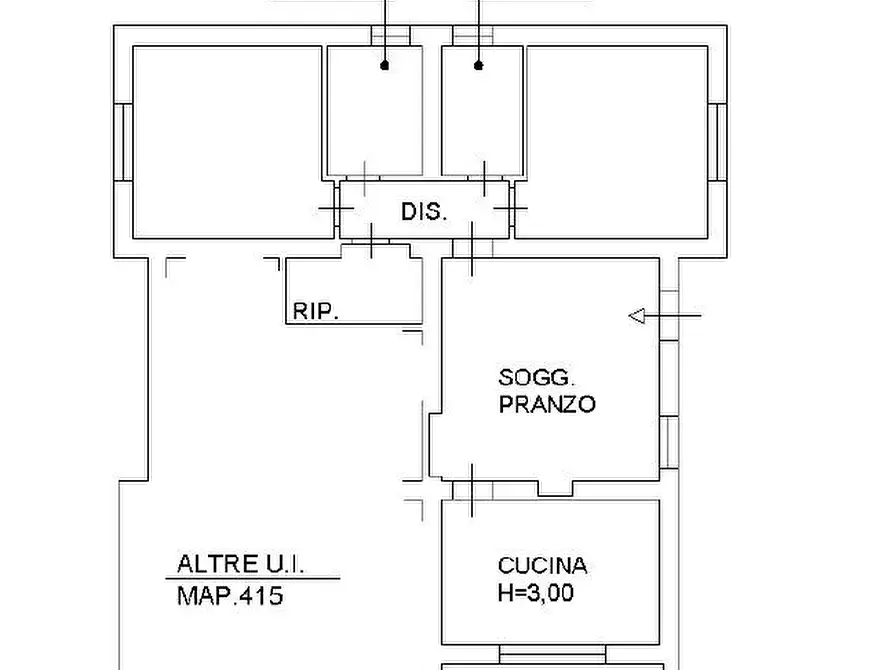 Immagine 22 di Appartamento in vendita  in Via Gian Battista Vico a Senigallia