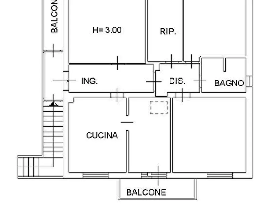 Immagine 22 di Attico in vendita  in via villanova a Senigallia