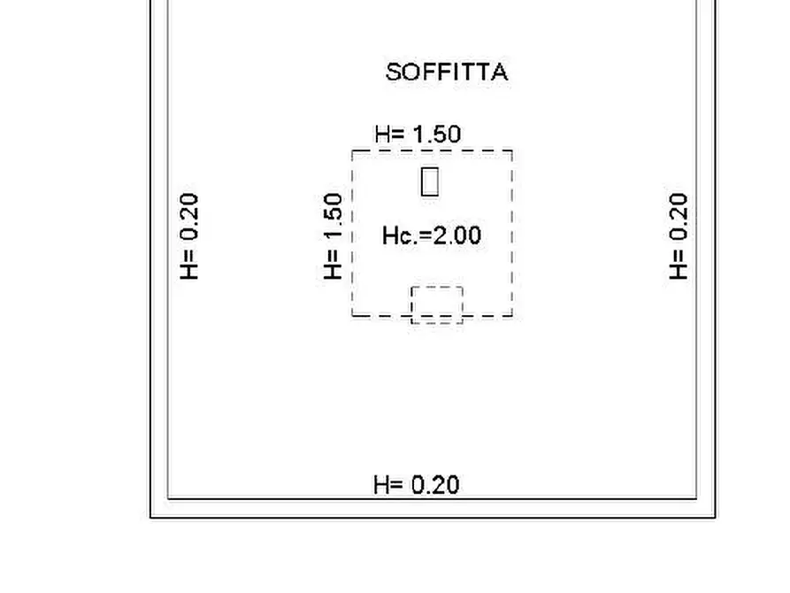 Immagine 23 di Attico in vendita  in via villanova a Senigallia