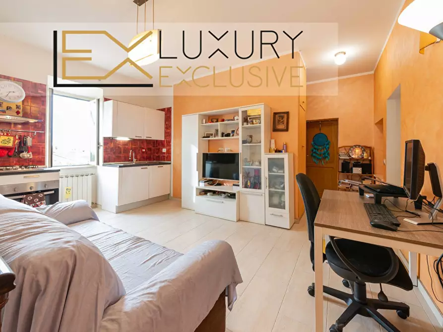 Immagine 4 di Appartamento in vendita  in Via Portuense a Roma