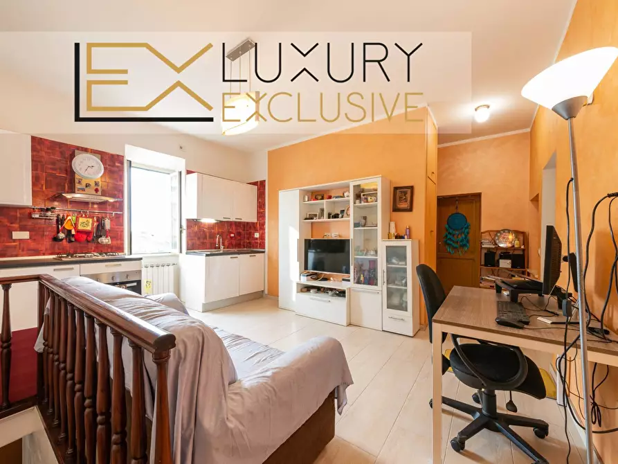 Immagine 7 di Appartamento in vendita  in Via Portuense a Roma