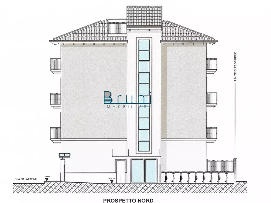 Immagine 5 di Appartamento in vendita  in Via Calatafimi a San Benedetto Del Tronto