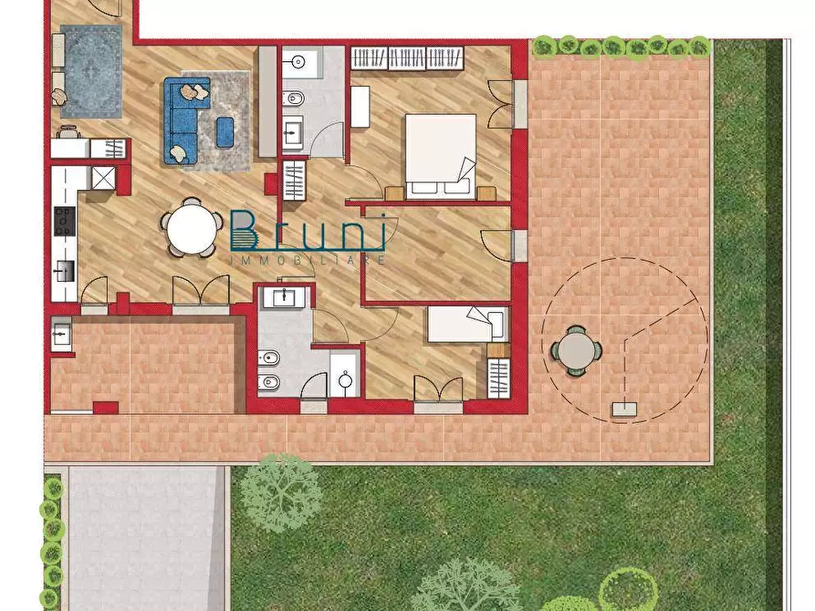 Immagine 18 di Appartamento in affitto  in Via Tronto a San Benedetto Del Tronto