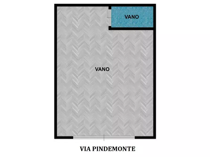 Immagine 11 di Locale commerciale in affitto  in Via Pindemonte a Palermo