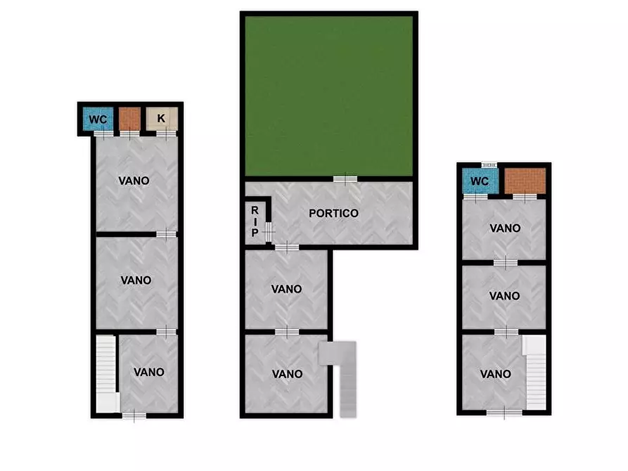 Immagine 28 di Appartamento in vendita  in Viale Del Fante a Palermo