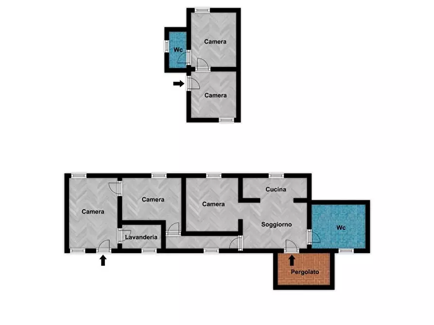 Immagine 29 di Casa indipendente in vendita  in Contrada Kazen a Pantelleria