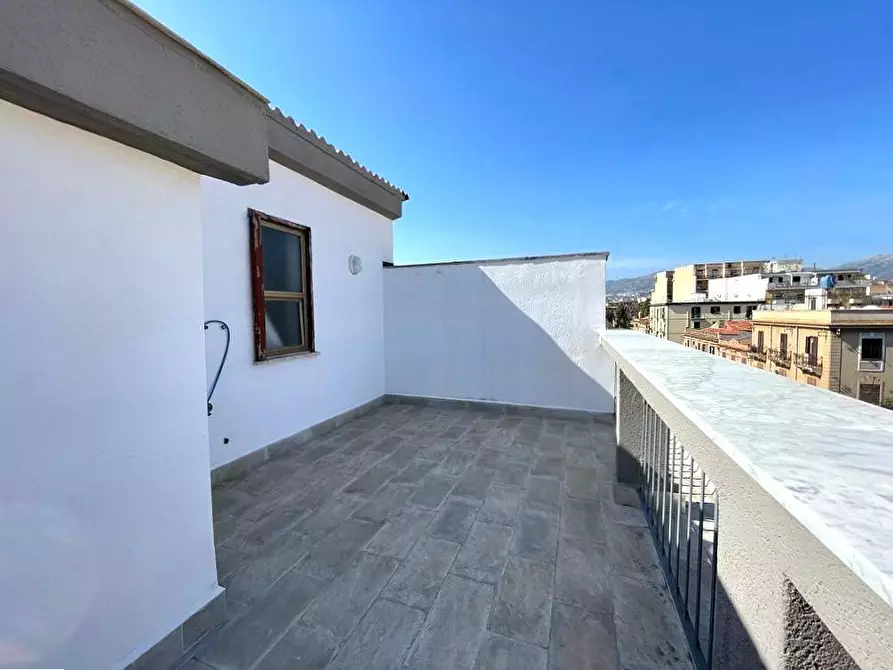 Immagine 8 di Attico in vendita  in via Salamone Marino a Palermo