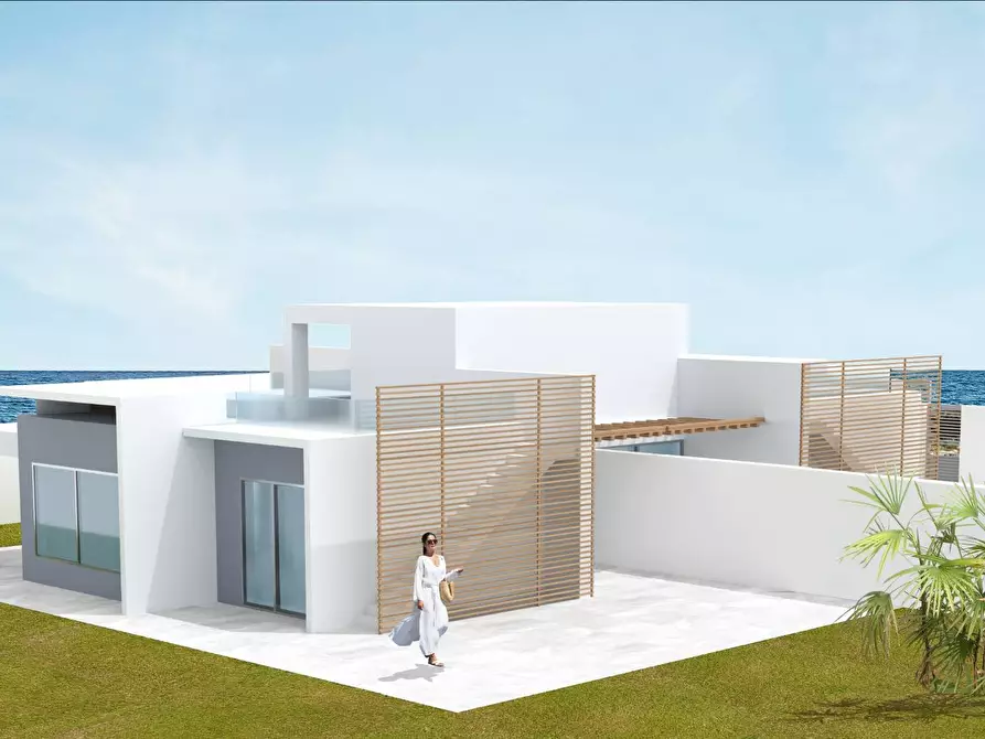 Immagine 11 di Villa in vendita  in via bove marino a Noto