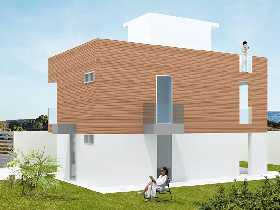 Immagine 14 di Villa in vendita  in via bove marino a Noto