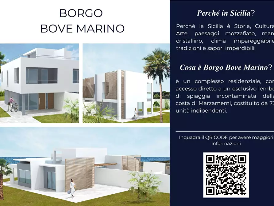 Immagine 2 di Villa in vendita  in via bove marino a Noto