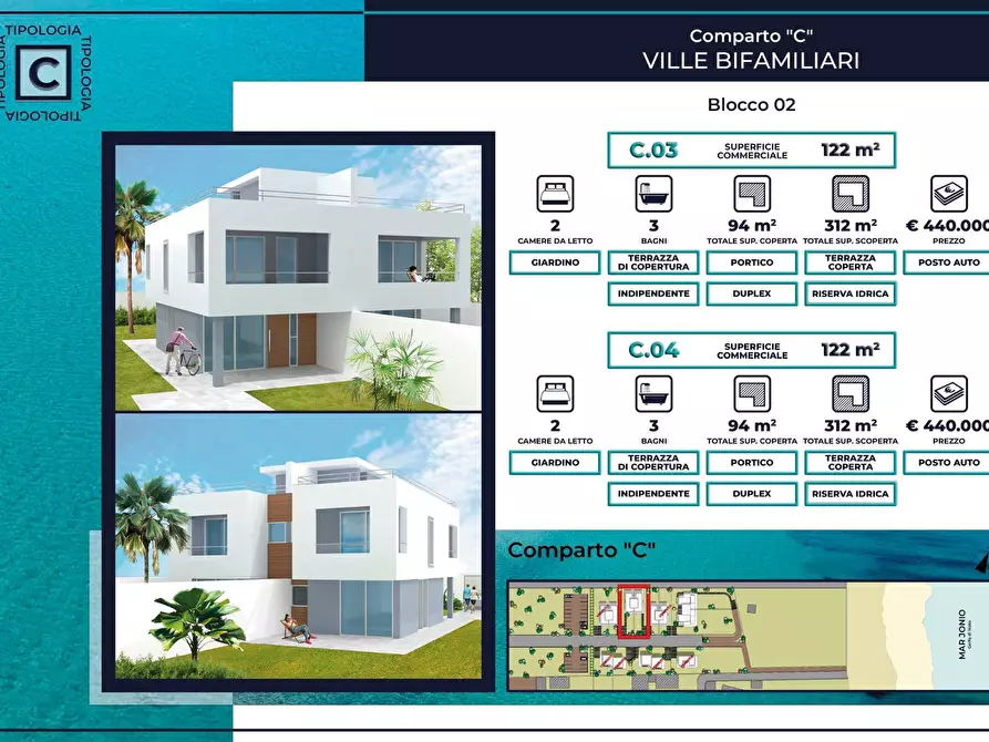 Immagine 3 di Villa in vendita  in via bove marino a Noto