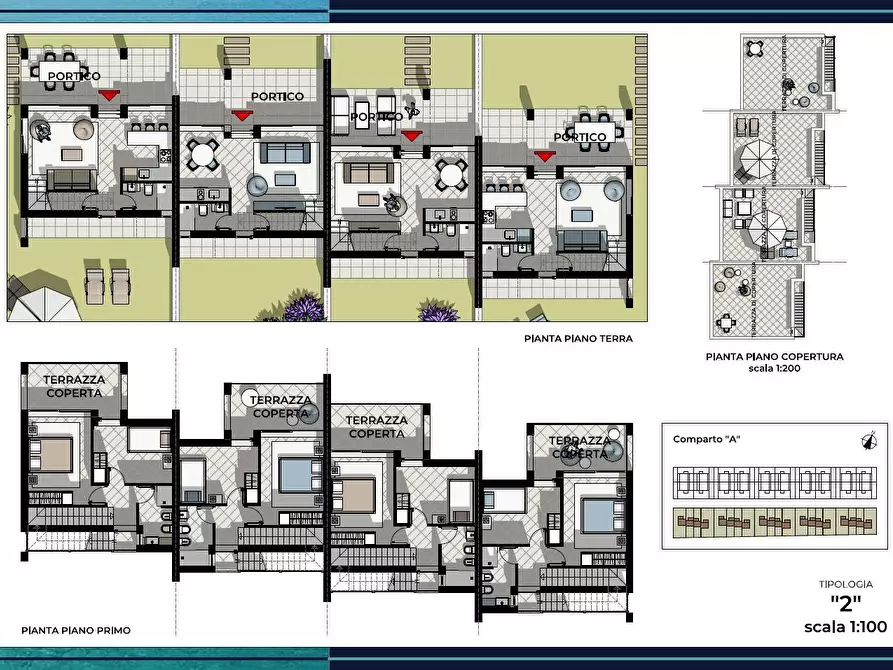 Immagine 5 di Villa in vendita  in via bove marino a Noto