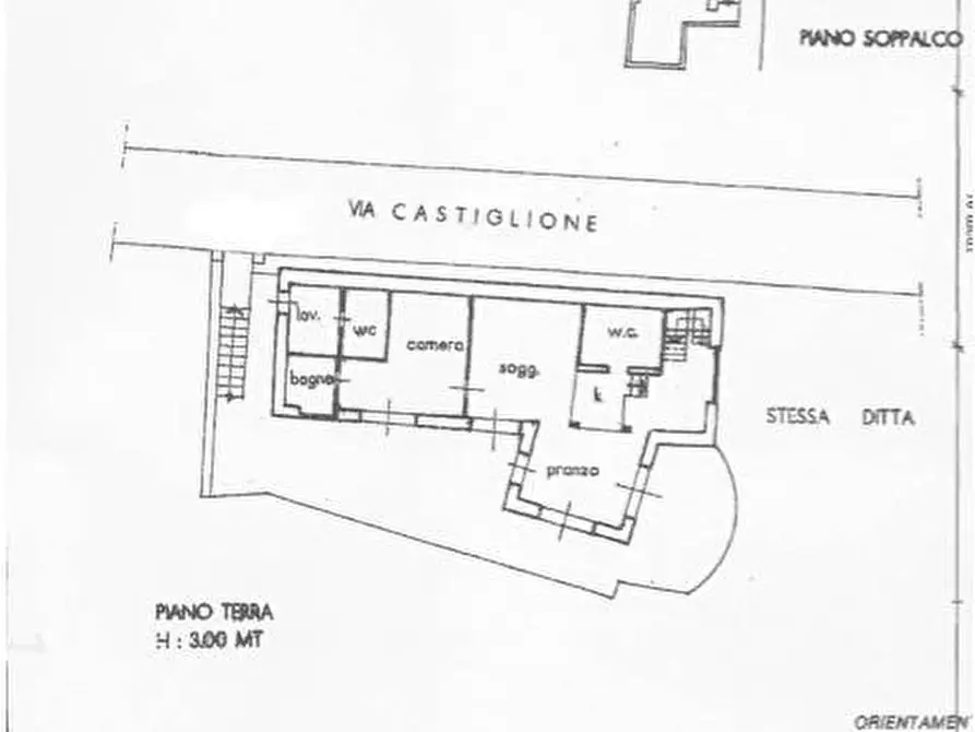 Immagine 22 di Villa in affitto  in Via del Castiglione a Capri